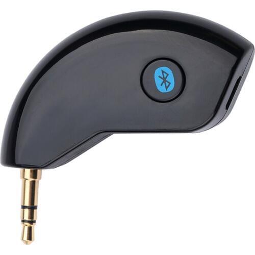 Bluetooth Receiver 4.2 Wireless Bluetooth Audio Receiver 3.5mm Car Aux Bluetooth Adapter for Speaker Headphone Hands-free