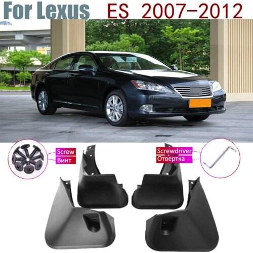 Fender Mud Flaps Guard Splash Flap Mudguard Accessories Car Mudflap For Lexus ES ES350 ES240 2007~2012 XV40 2011 2010 2009 2008