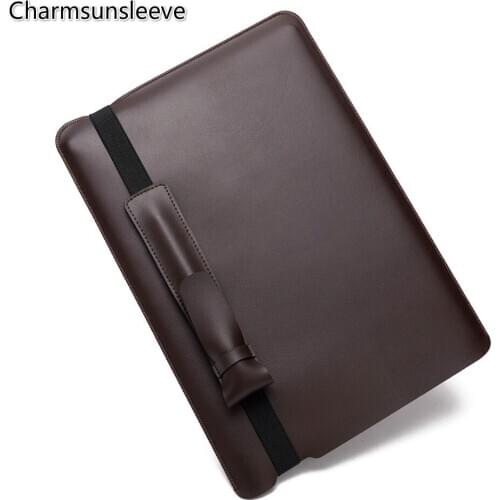 Charmsunsleeve,For Lenovo ThinkPad X1 Carbon Gen 6 (14") Laptop Case,Microfiber Leather Cover Laptop Sleeve Bag With Pen Case