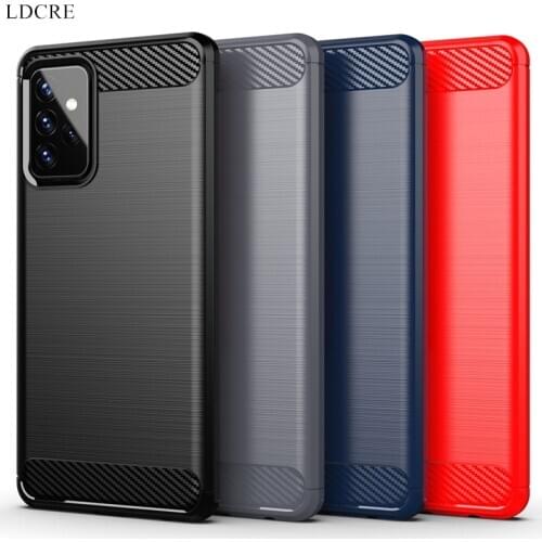 For Samsung Galaxy A72 Case Silicone Soft Shell TPU Case For Samsung A72 Cover For Samsung Galaxy A72 Case Protective Cover