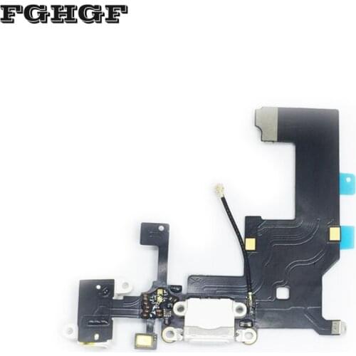 EeNjee 5PCS/Lot 5g replacement usb dock connector charging port flex for iphone 5