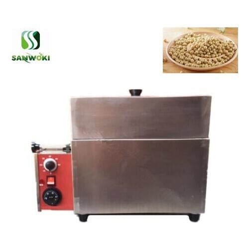 20L capacity electric coffee bean roaster machine pine nuts melon seeds beans cashew nut food roasting baking machine