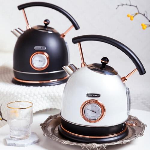 1.8L 220V 1800W Electric Kettle With Water Temperature Control Meter Coffee Tea Pot