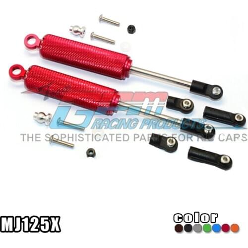 GPM ALUMINIUM FRONT/REAR INTERNAL SHOCKS ( 3 LENGTH ADJUSTABLE DESIGN ) For AXIAL SMT10 GRAVE DIGGER AX90055 RC Upgrade