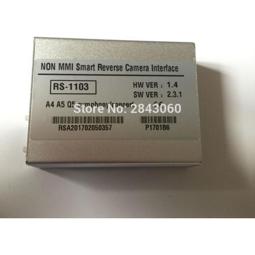 Intelligent parking assist video interface for Audi A4 A5 Q5 NON MMI