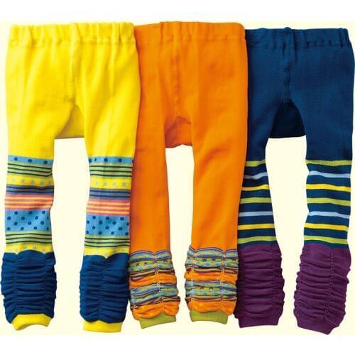 Hooyi girls Tights Pantyhose Boys pant baby pants girl clothes children trousers Winter Autumn Boots Pants 3pairs/pack