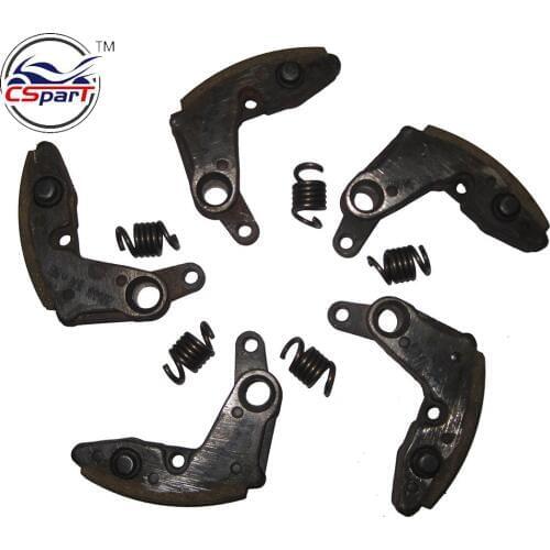 5PCS a Set Clutch Pads with spring LINHAI LH188MR 500 500CC ATV UTV Go Kart Engine Pad