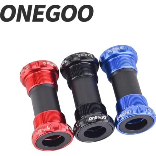 ONEGOO MTB Bike 24mm Bottom Bracket Sealed Bearing Bottom Bracket Bicycle Threaded 68/73 mm Kit for SRAM GXP Prowheel Crankset
