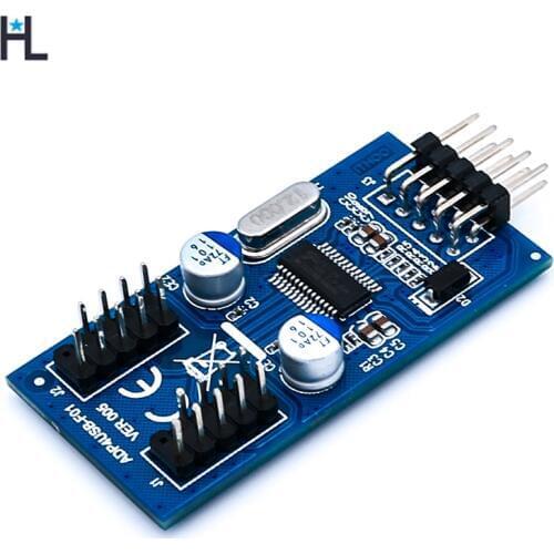 Motherboard 9Pin USB Header to 2 Male Extension Cable Card 9Pin HUB USB 2.0 9 Pin Connector Port Splitter