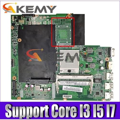Laptop motherboard For LENOVO Ideapad Z580 Support Core I3 I5 I7 Mainboard DA0LZ3MB6G0 90000107 SLJ8E