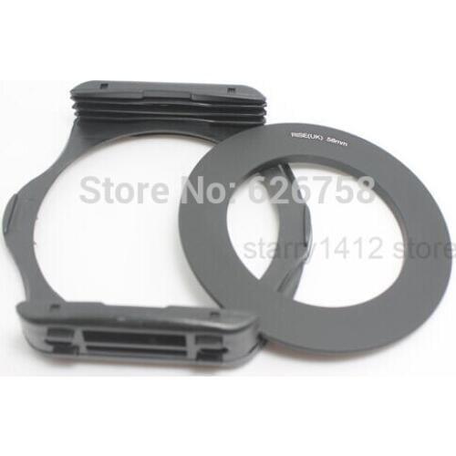 RISE UK 58mm Adapter ring METAL + Filter Holder for Cokin P series high quality