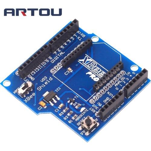 Bluetooth XBee Shield V03 Module Wireless Control For XBee ZigBee Board