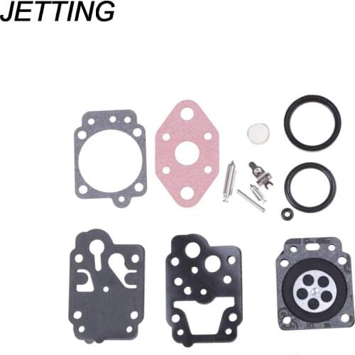 Carburetor Repair Kit Carb Rebuild Tool Gasket Set For Walbro K20-WYL Tool Parts