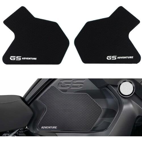 Nano Glue Motorcycle Tank Pad Protector Sticker Decal Gas Knee Grip For BMW R1200GS R 1200GS ADV R1250GS R1250 LC GS Adventure