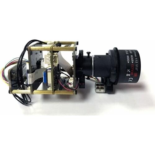 NEW UHD 1/2.5" Sony IMX274 8MP IP Camera Module 3.6-11mm Motorized Focus Zoom Lens Hi3519 CCTV 4K Board Camera PCB SIP-E274KML