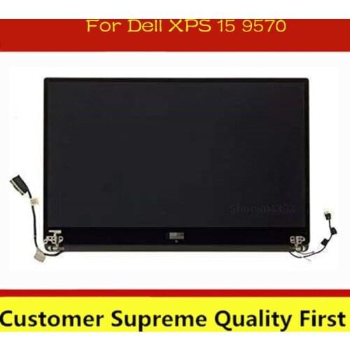 Genuine 15.6 For DELL XPS 15 9570 UHD LCD LED Display Touch Screen Complete Assembly
