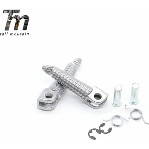 Front Footrest Foot Pegs For YAMAHA YZF R3/R25 MT-03 MT-09 MT-10 FZ-09 FZ-10 FJ-09 MT03 MT09 MT10 FZ09 FZ10 FJ09 YZF-R3 YZF-R25