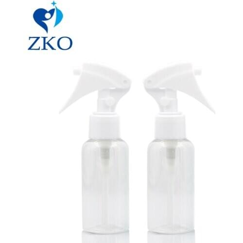 80ml Plastic bottle mouse mini trigger/Mouse type spray head FreeShipping refillable bottle empty cosmetic containers pumpbottle