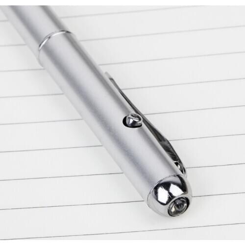 Creative Magic LED UV Light Ballpoint Pen With Invisible Ink Secret Pen