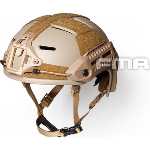TB1290 Outdoor FMA New MT Helmet Mountaineering Helmet Tactical Helmet Tan