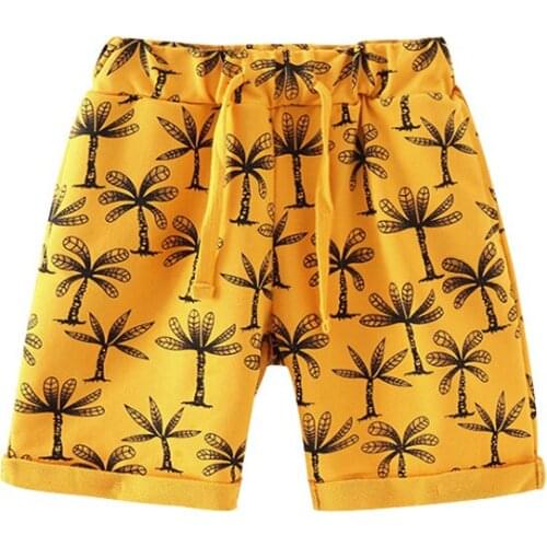 27kids New Fashion Summer Children Shorts Cotton For Boys Short Toddler Panties Kids Beach Short Casual Sports Pants Baby Boys