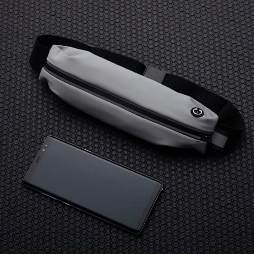 Sports running waist bag pocket jogging portable waterproof riding waist bag outdoor mobile phone anti-theft bag girl pocket