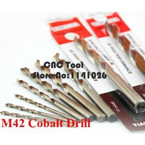 1PCS 12.0mm-17.0mm containing cobalt drill, HSS-CO straight shank twist drill,suitable metal stainless steel (12/13/14/15/16mm)