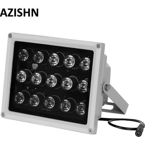 CCTV LEDS 15PCS IR LEDS Array IR illuminator infrared lamp IP66 850nm Waterproof Night Vision CCTV Fill Light for CCTV camera