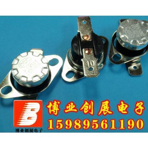 5pcs/Thermostat KSD301 40 Degrees Celsius Normally closed N.C/Normally open N.O 10A/250V Temperature switch
