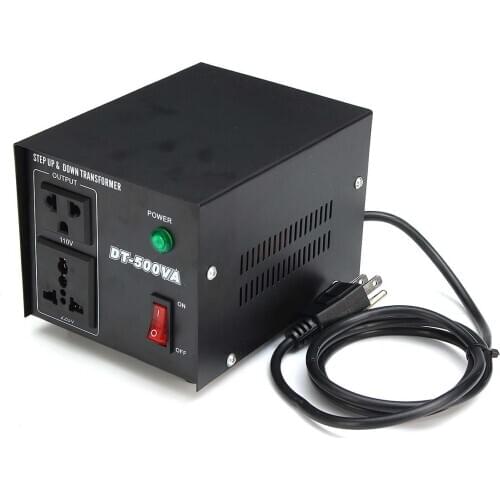 Transformer 500/1000/2000/3000/5000W Heavy Voltage Regulator Converter Power Transformer 220V auf 110V Converter