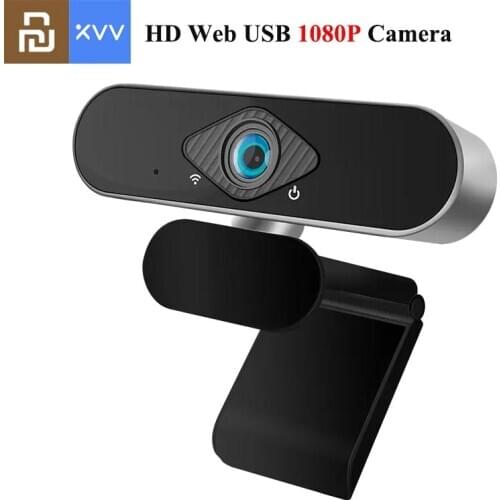 Youpin Xiaovv 1080P Webcam With Microphone 150° Wide Angle USB HD Camera Laptop Computer Webcast For Zoom YouTube Skype FaceTime