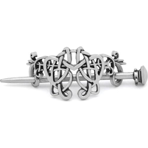 Viking Celtics Knot Hairpin Hair Jewelry