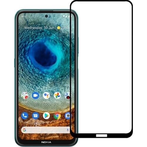 Full Glue Cover Tempered Glass Screen Protector Film for Nokia X10 for Nokia X20