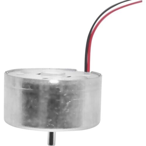 1PCS 0.5-12 V Metal DC Miniature Fan Motor Audio Equipment High Quality Toy Game Machine Robot Measuring Device Motor Brand New