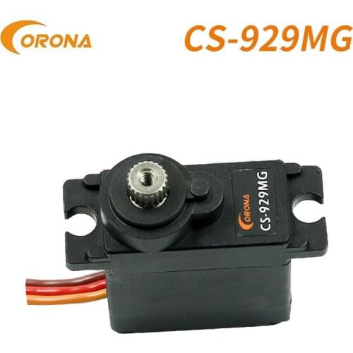 1pc CS929MG 2.0kg/ 0.10sec Metal Gear Servo For ALIGN T-REX TREX 450 RC Helicopter