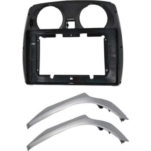 10.1 Inch Car Audio Frame Radio Fascia GPS Navigation Fascia Panel for NISSAN NOTE 2019