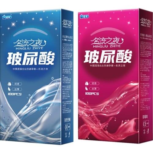 Condoms 100 Pcs Natural Latex Penis Condoms for Men Smooth Lubricated Condom Sex Erotic Safer Contraception Condoms Sex Products
