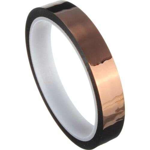 15mm x 33m High Thermal Temperature Resistant Tape Heat Dedicated Gold BGA Tape Adhesives & Sealers