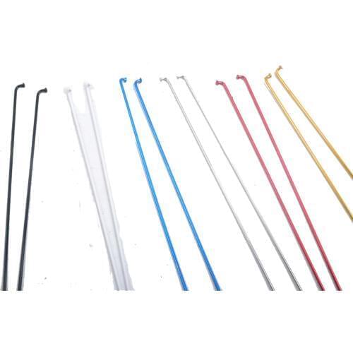 186/188/233/235/259/261/292/294 Bicycle mountain bike spokes steel bar copper cap nipple