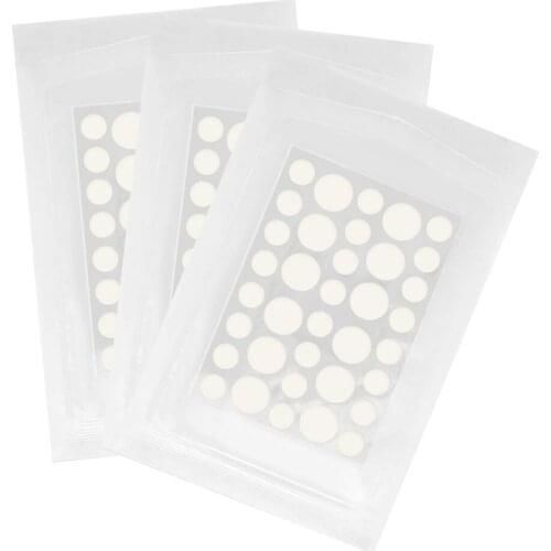 36Pcs/Sheet Acne Pimple Patch Invisible Acne Stickers Blemish Treatment Acne Master Pimple Remover Tool Skin Care