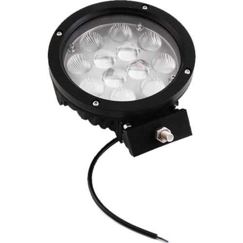 4D 60W 15 LED Work Light 12V 24V Flood Beam Offroad Led Light Bar Trucks Wagon ATV SUV Driving Lamp Led Fog Lights Hot New