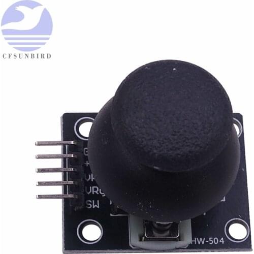 50pcs For Arduino Dual-axis XY Joystick Module Higher Quality PS2 Joystick Control Lever Sensor KY-023 Rated 4.9 /5