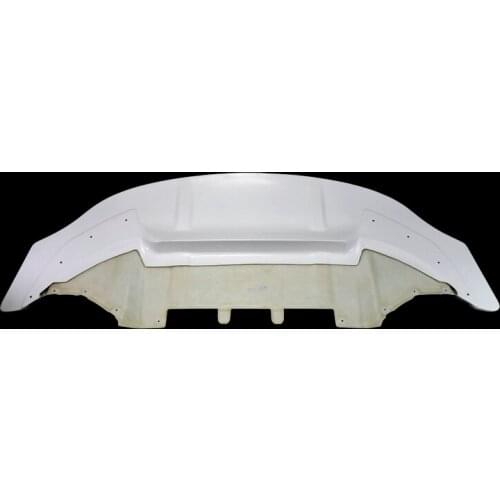 For Nissan GTR R35 LB Style Glass Fiber Front Diffuser Body Kit Tuning Part For R35 GTR Fiberglass Front Diffuser Car Styling