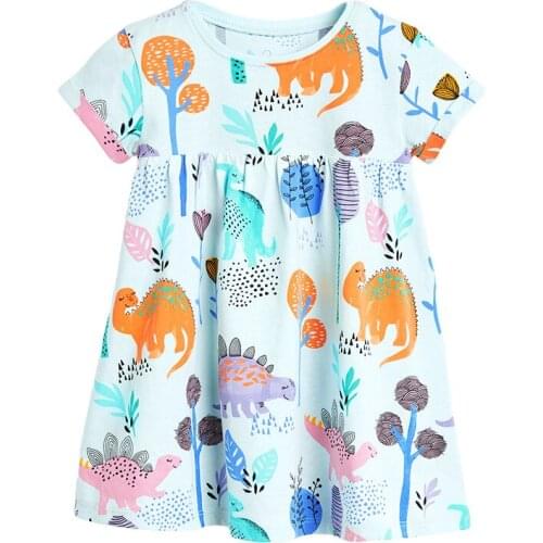 Bambino 2021 Summer Children Girl Dress2-9Year Baby Girl Dress Childrens Clothing Costumes for Kids Girls Fancy Dress of Child