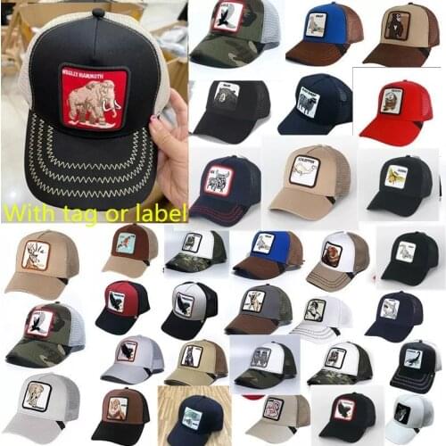 GOORIN BROS COCK Baseball Cap Animal Embroidery Anime Cute Embroidery Summer Mesh Mens Ms. Outdoor Sunshade hats-A16