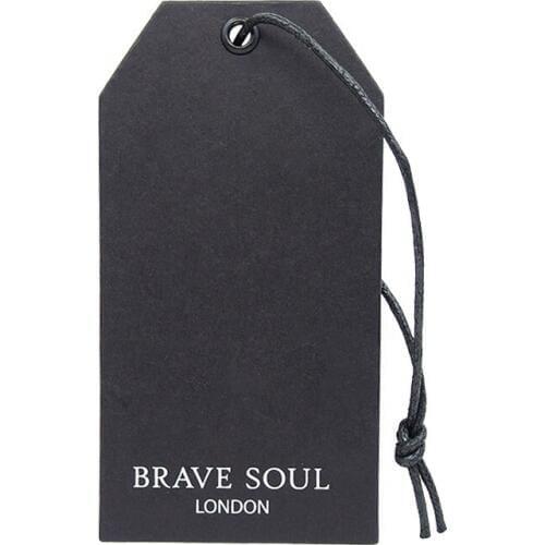 OEM shape blank writable bottle neck craft paper hang tag string