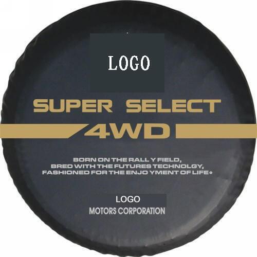 14"15"16"17" PVC tire cover Car spare wheel cover Spare tire cover