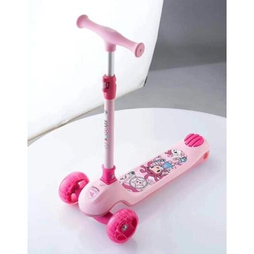 COOLBABY Scooter for Kids Childrens Scooter Twists and Turns and Can Seat Scooter Baby Scooter