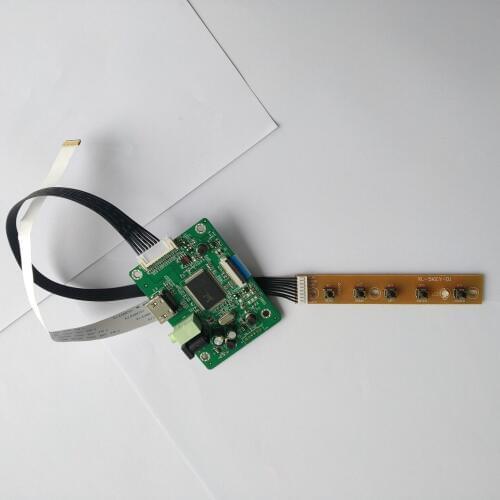 EDP HDMI LCD LED mini Controller board display For 11.6" N116BGE-E32/E42 1366X768 cable screen