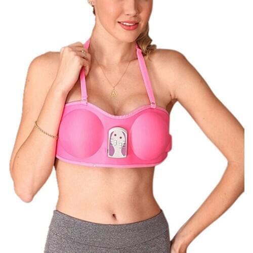 Electronic Breast Enhancer Enlargement Breast Massager Health care beauty vibrating Woman breast massage machine One size